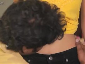 Young sexy desi has her boobs and ass grabbed in bgrade scene